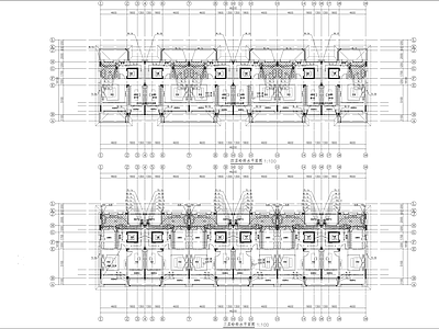 銫山庄洋房排屋工程 给排水 施工图 建筑给排水