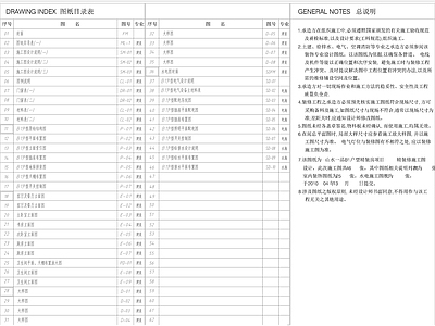 现代家装平层样板间 施工图