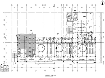 兰苑小区配套幼儿园工程给排水 施工图 建筑给排水