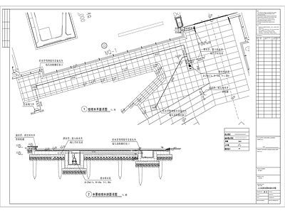 水景给排水详图 施工图 园林景观给排水