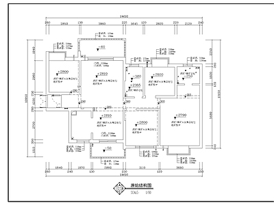 家装全套设计图 施工图