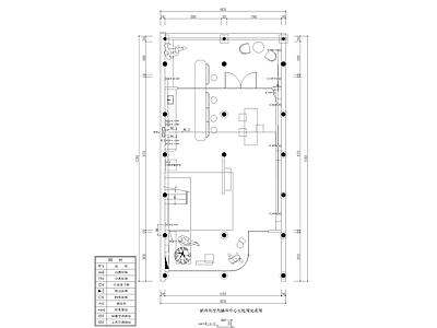 中式茶室电 施工图 建筑电气