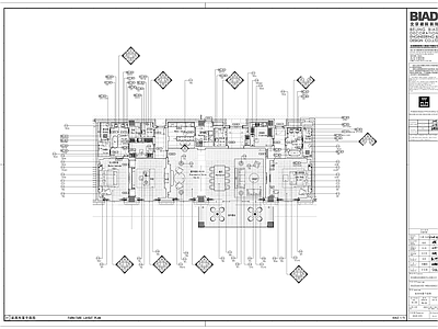 2024雄安国际酒店接待楼A 美式风格 豪华 施工图