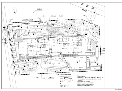 幼儿园室外水施 施工图 建筑给排水