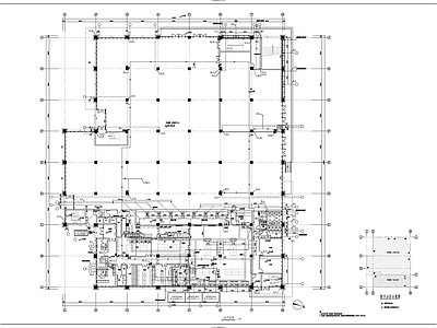 食堂给排水 施工图 建筑给排水