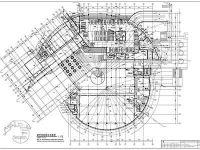 大学图文信息中心给排水和消防 施工图 建筑给排水