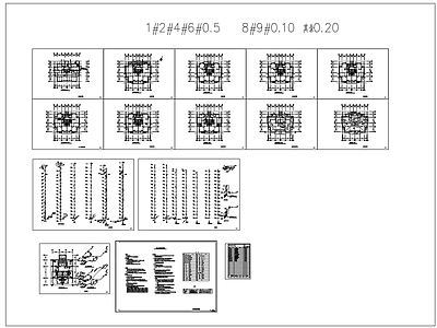 15层住宅楼给排水设计图纸 施工图 建筑给排水