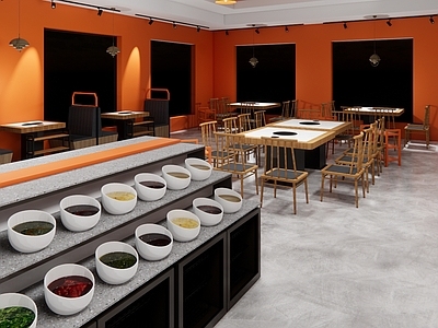 点餐式自助烤肉店