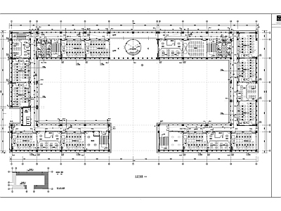 学校实验楼给排 施工图 建筑给排水