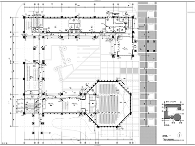 学校艺术楼给排 施工图 建筑给排水