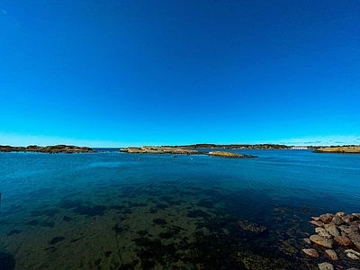 大海天空自然风景