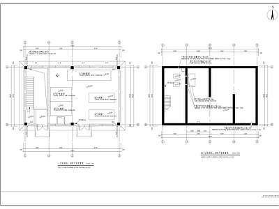 回用水池及深度处理车间消防给排水 施工图