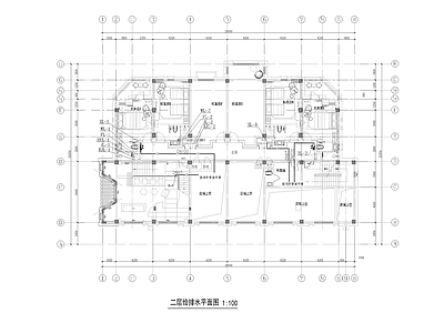 客栈客房给排水 施工图 建筑给排水