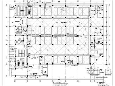 厂房建筑给排水 施工图