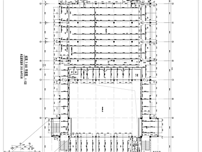 政府办公大楼给排水和消防全套图 施工图 建筑给排水