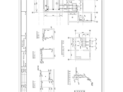 普通住宅楼给排水全套图 施工图 建筑给排水