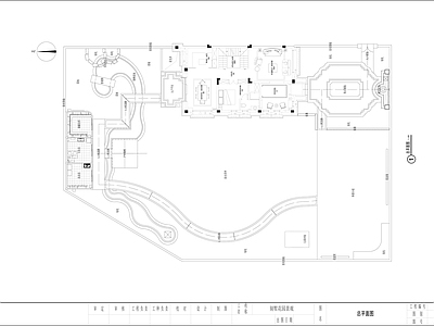 别墅庭院花园景观全套CA 施工图