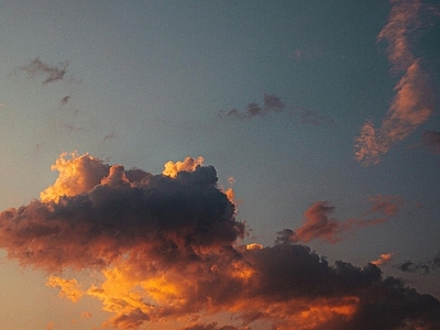 室外天空 夜晚天空