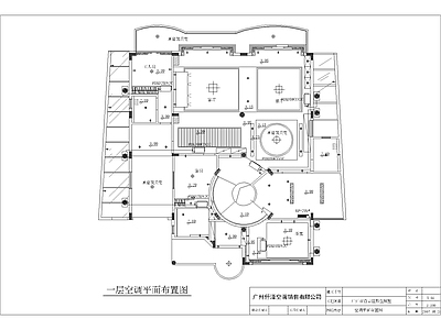 现代室内别墅装修图 施工图