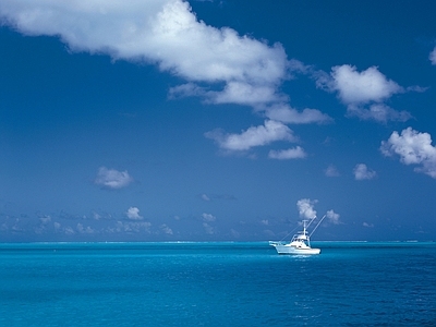 大海海洋天空自然风景