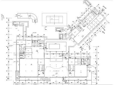 地下室宾馆给排水 施工图