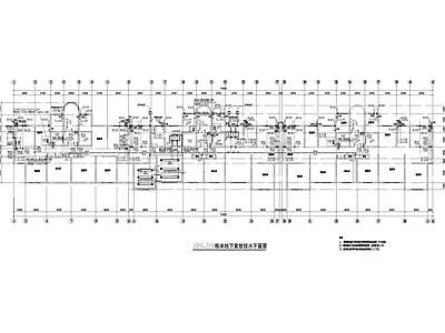多层住宅楼给排水 施工图