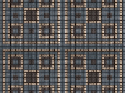 无缝拼花图案马赛克瓷砖石材方格子砖拼花地砖墙砖瓷砖