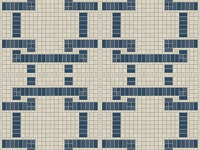 无缝蓝色马赛克瓷砖石材方格子砖拼花地砖墙砖瓷砖