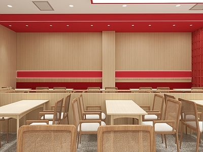 新中式中餐厅效果