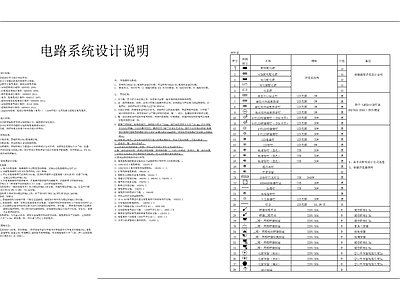 超市装修电气给排水设计说明图库 施工图