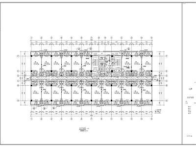 酒店式公寓建 施工图