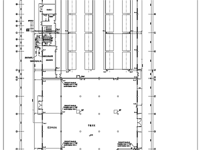 厂房给排水和消防图 施工图