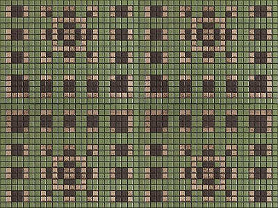 无缝拼花图案马赛克瓷砖石材方格子砖拼花地砖墙砖瓷砖