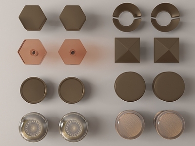 现代复古门拉手 抽屉 柜门拉手