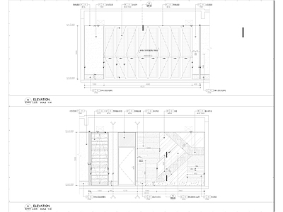 别墅样板间全 施工图