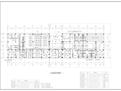 机房工程系统图常用弱点 施工图