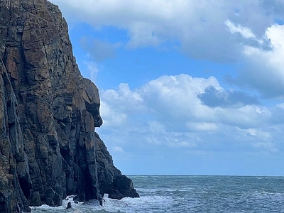 无缝大海天空自然风景