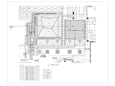 特色水景给排水详图 施工图