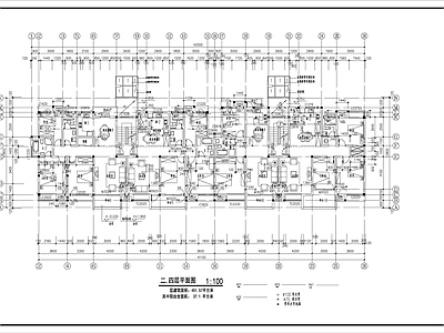 别墅建筑设计全套方 施工图