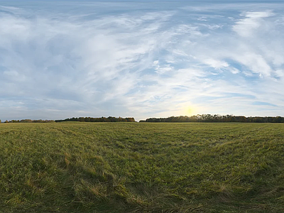 其他天空HDR HDR 草原森林HDR