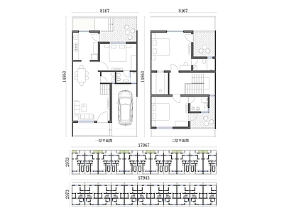 户型优化 单层公寓设计 公寓平面图 现代公寓布局 紧凑型公寓设计 功能性住宅设计 施工图