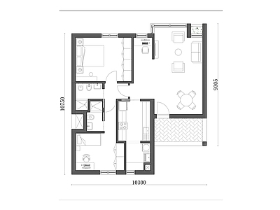 户型优化 单层别墅设计图 独栋别墅平面图 单层住宅布局 别墅设计图纸 独立屋平面设计 施工图