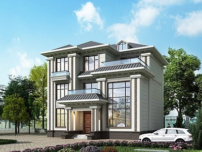 轻钢一层建筑自建房