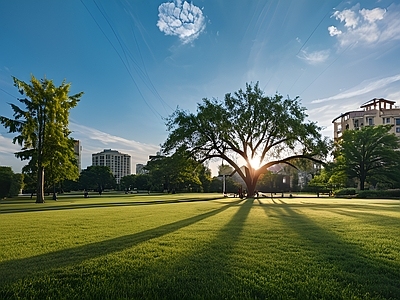 现代其他其它外景 现代全景天空 户外全景 全景天空