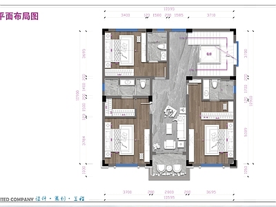 户型优化 自建别墅布局图 原创设计 别墅设计 施工图