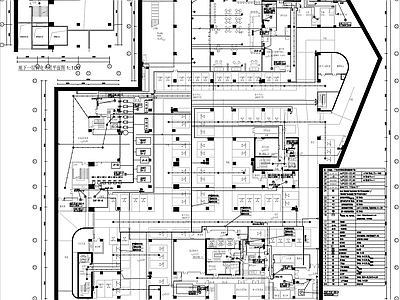 电气图 建筑电气 系统图 文化宫弱电智能化 施工图