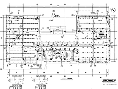 给排水图 建筑给排水 生产车间水施图 施工图