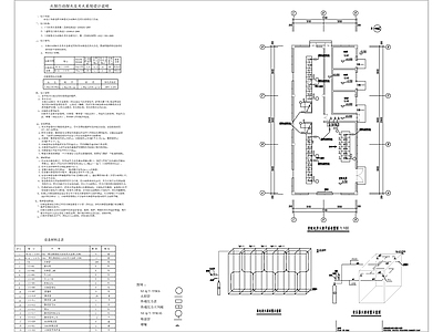 给排水图 建筑给排水 配电房水施 施工图