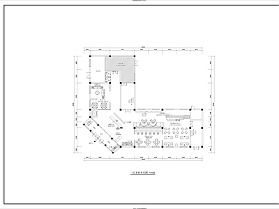 美式中古酒店 大堂 客房 婚礼宴会厅 施工图