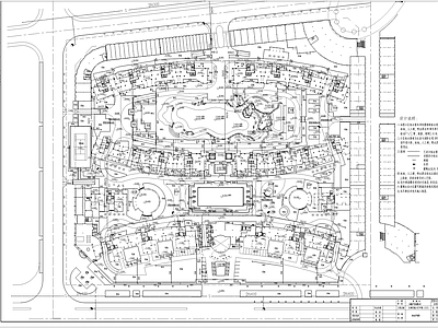 给排水图 管网 景观给排水 喷灌 市政给排水 系统图 施工图